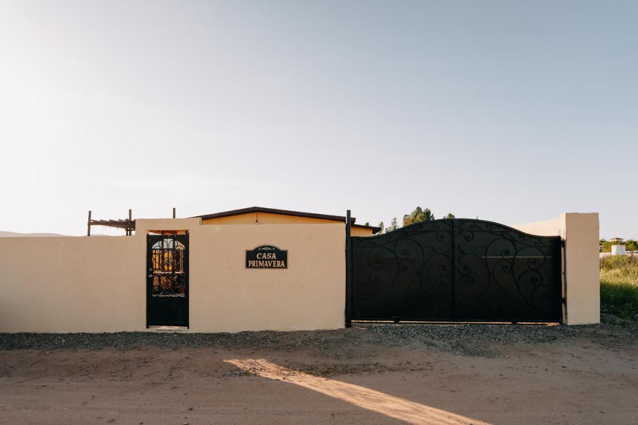 Casa Primavera/ Valle De Guadalupe Exterior photo